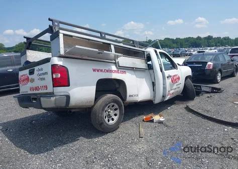 2011 Chevrolet Silverado C1500 z USA, uszkodzony, nr VIN 1GCNCPEX9BZ271360